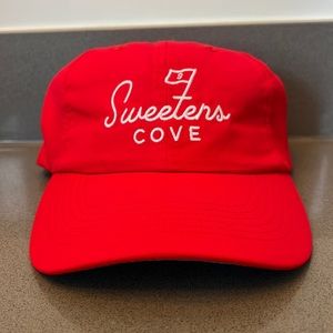 Sweetens Cove NEW golf hat Imperial true fit